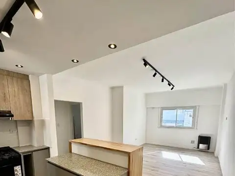 DEPARTAMENTO EN VENTA 3 AMBIENTES RECICLADO LA PERLA