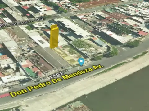TERRENO EN LA BOCA  