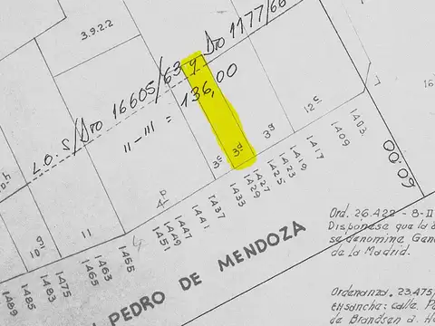 Pedro De Mendoza 1400