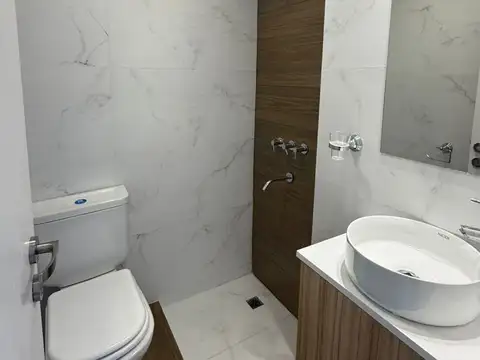 Departamento Monoambiente con 1 baño