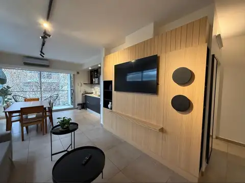 Alquiler departamento 2 ambientes amueblado en Belgrano