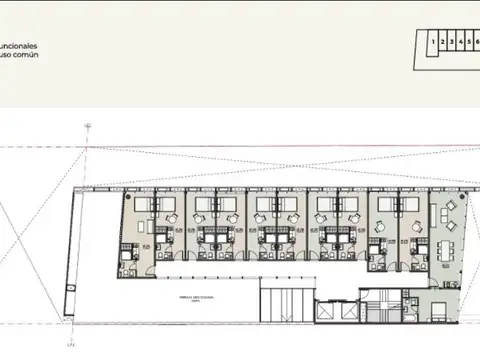Departamento en Venta en Palermo, USD 71.100