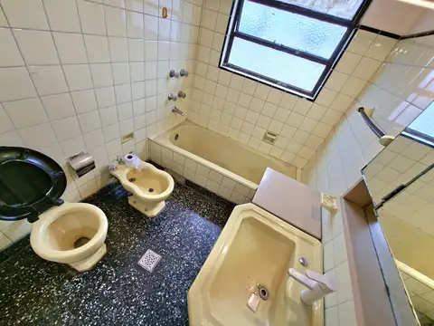 Departamento 4 ambientes con 1 baño