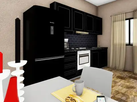 Departamento en Venta de 3 ambientes