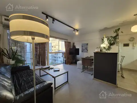 Departamento Alquiler Temporario Mensual Amoblado 2 amb en Palermo