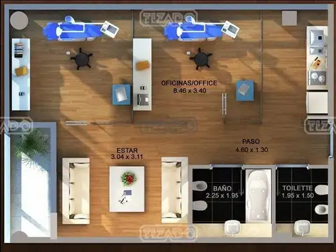 Oficina en Venta 16 años