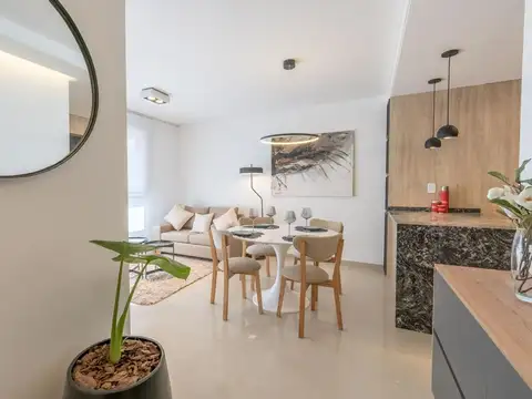 Departamento Monoambiente con 1 baño