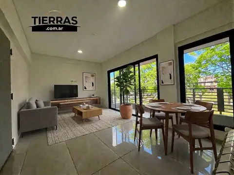VENTA DEPARTAMENTO CON BALCON HERMOSA VISTA