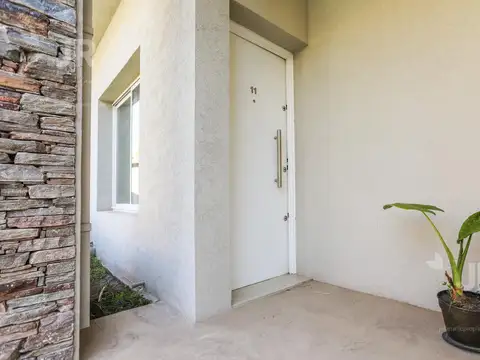 Departamento 2 ambientes con 2 baños