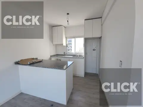 Departamento 2 ambientes con 1 baño