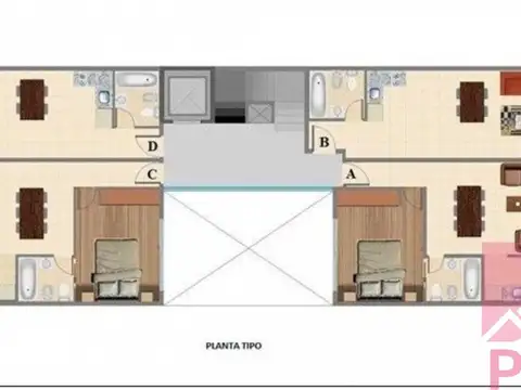 Departamento en Venta de 2 ambientes