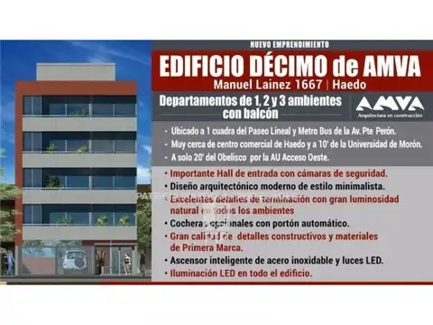 LAINEZ, M 1600, Piso 3