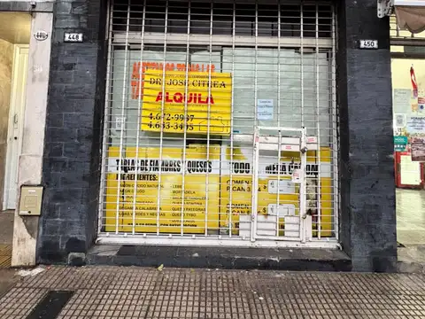 VILLA LURO ALQUILER LOCAL SOBRE AVENIDA LOPE DE VEGA