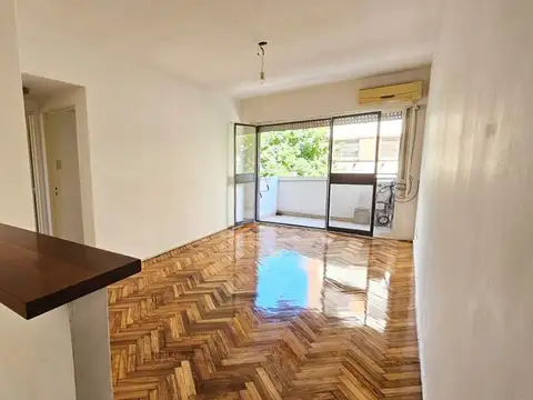 DEPARTAMENTO 3AMB-ALMAGRO-LUZ-BALCÓN-SUBTE B