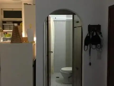 Departamento Monoambiente con 1 baño