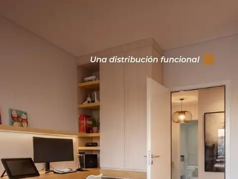 Casa 3 ambientes con 1 baño