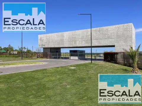 TERRENO EN VENTA BARRIO CERRADO VIDA