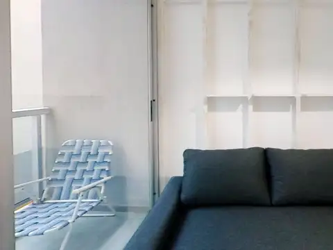 Departamento 2 ambientes con balcón 40 m2. Alq. temporal