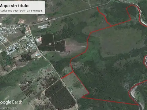 Campo en Villa Adela