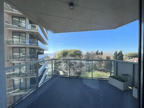 Departamento en venta y alquiler en La Lucila con vista al río