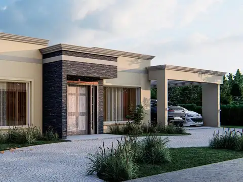 Venta casa a estrenar, 4 ambientes en General Rodríguez