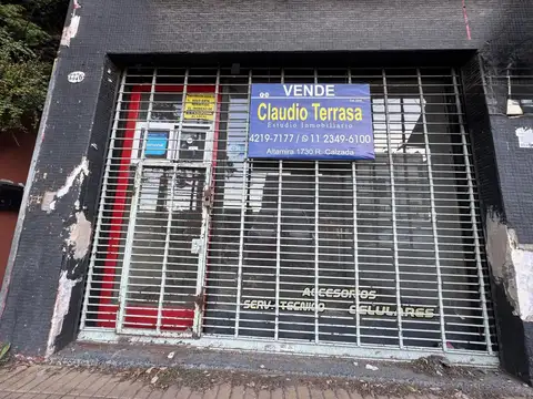 LOCAL EN VENTA EN RAFAEL CALZADA