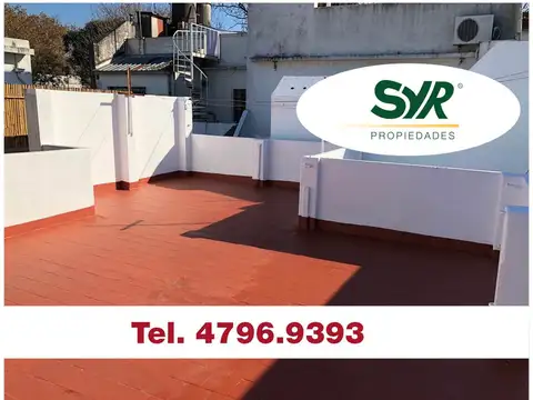 PH DE 3 AMBIENTES, EN MUY BUENA UBICACIÓN