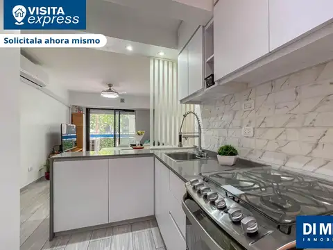 Departamento 4 ambientes con 1 baño