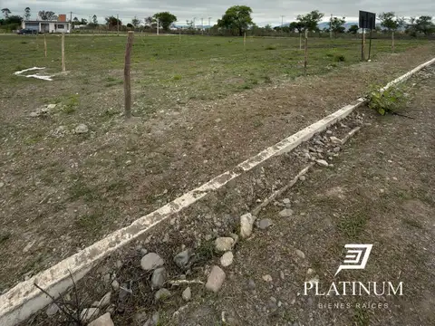 Terreno en Venta 30  mts Frente