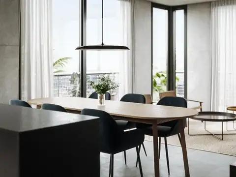 Departamento 3 ambientes premium con 3 baños y amenities en Bajo Belgrano