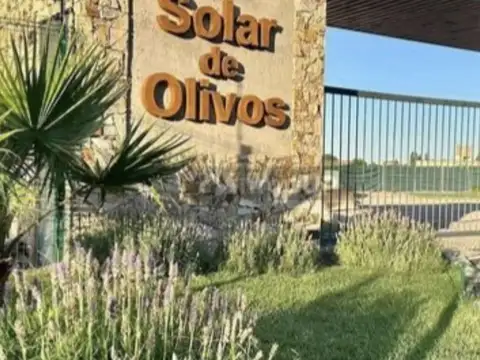 OPORTUNIDAD ÚNICA EN BARRIO PRIVADO – SOLAR DE OLIVOS
