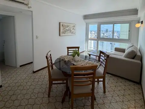 venta de departamento 2 ambientes con balcon y cochera