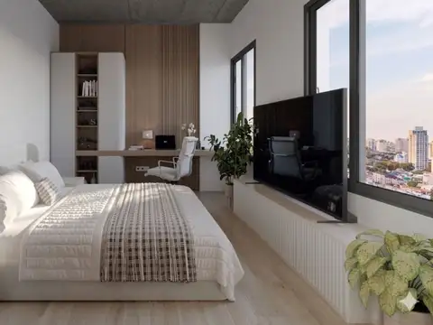 Venta Monoambiente a estrenar amenities, Caballito