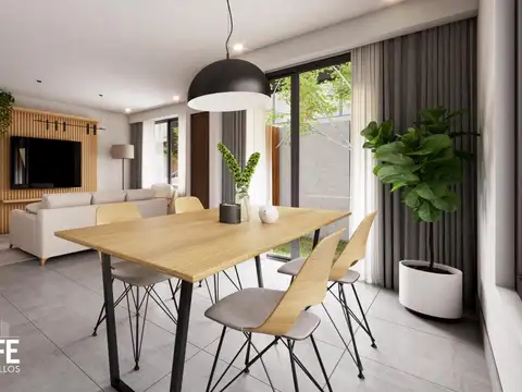 Departamento en Venta con 1 cocheras