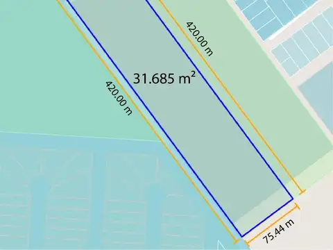 Terreno en Venta en Paso de la Patria, USD 450.000