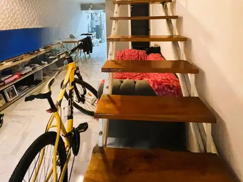 Casa 2 ambientes con 1 baño