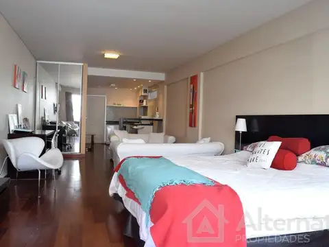 Departamento Alquiler Temporario Mensual Amoblado Barrio Norte 1 Amb - Torres Dazzler