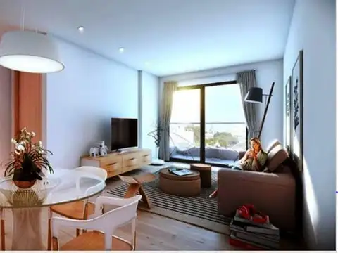 Departamento Monoambiente con 1 baño