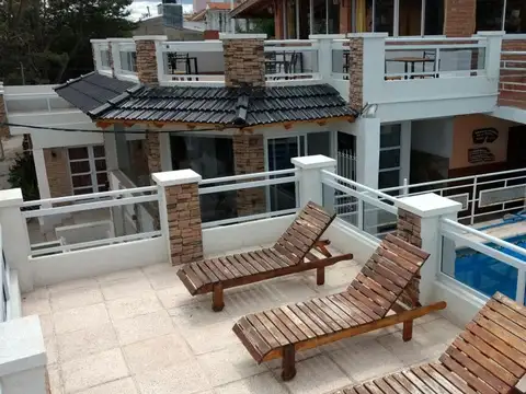 Hermoso hotel en el centro de Mina Clavero