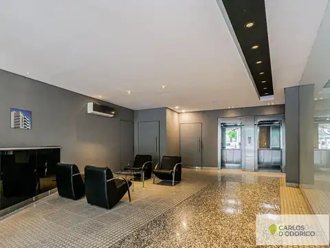 Oficina Monoambiente con 2 baños
