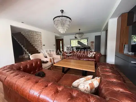 Casa 7 ambientes con 5 baños