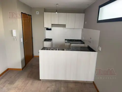 Departamento Monoambiente con 1 baño