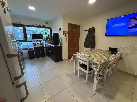 Departamento 3 ambientes con 1 baño