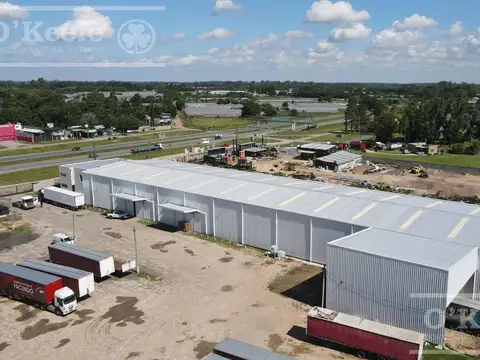 ALQUILER DEPOSITO 2600M2 - RUTA 2 - GBA SUR - LA PLATA - IDEAL LOGISTICA.