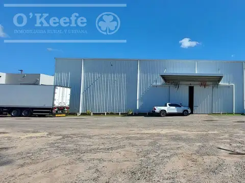 DEPOSITO EN ALQUILER  - 2600 M2 - Ruta 2 KM 43