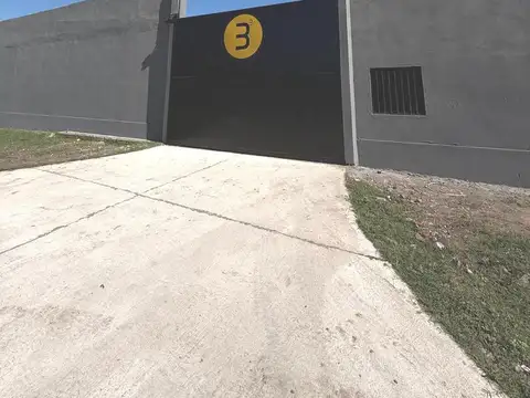 Galpon en Venta A Estrenar