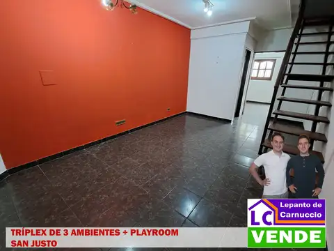 Depto Tipo Casa en Venta de 2 dormitorios