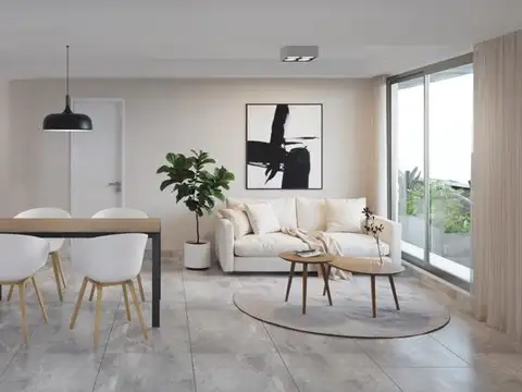 Departamento en Venta de 3 ambientes