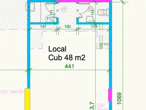 Local en Alquiler en Coghlan, USD 800