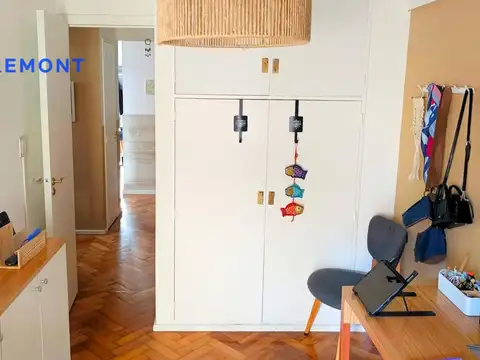 Departamento 3 ambientes con 1 baño